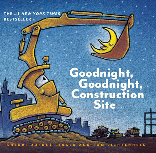 Goodnight  Goodnight  Construction Site by Sherri Duskey RinkerTom Lichtenheld book cover