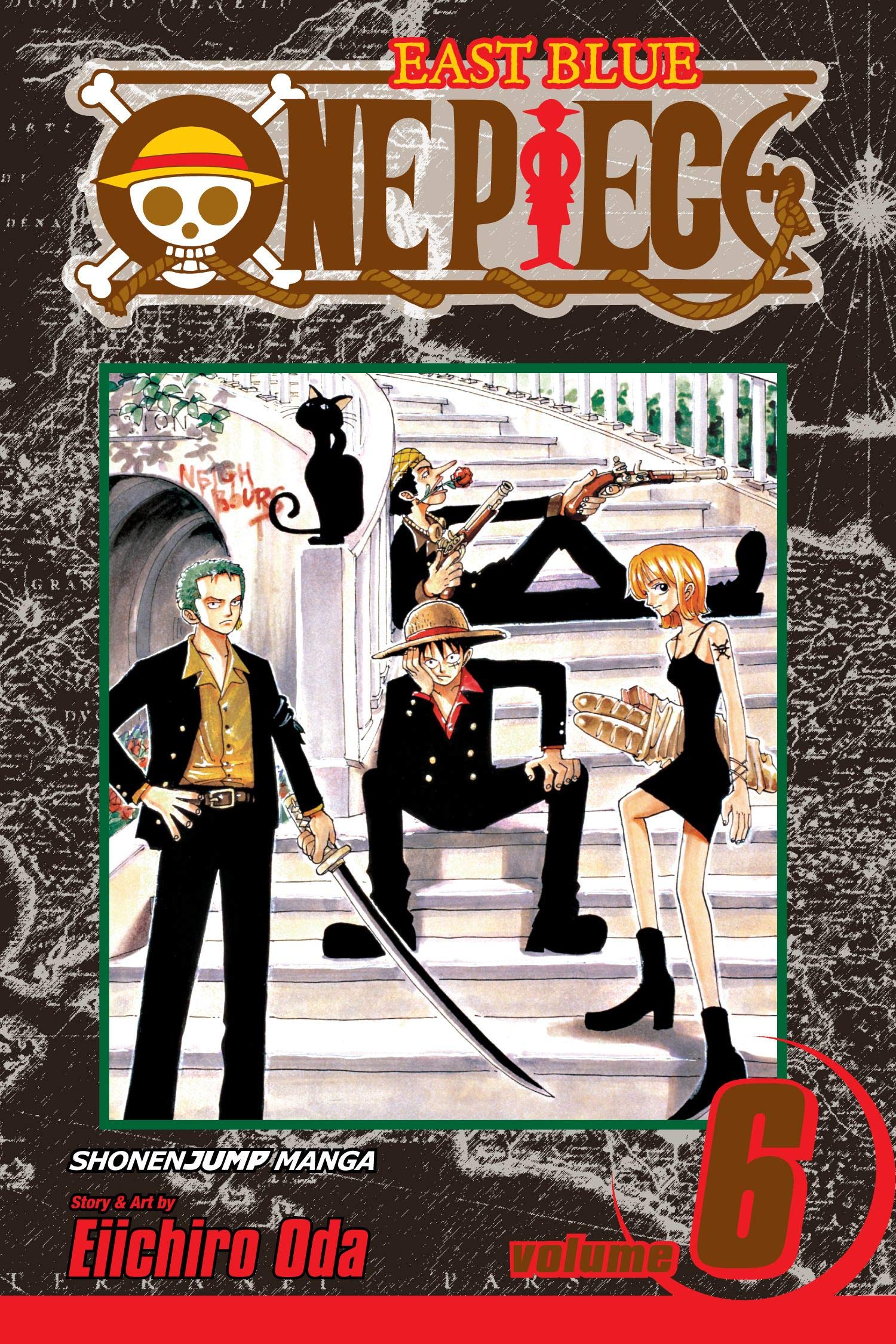 One Piece, Vol. 6: The Oath 