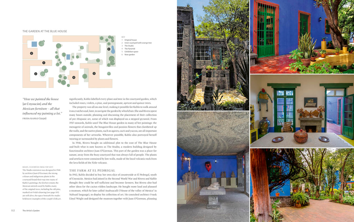 The Artist's Garden: The secret spaces that inspired great art