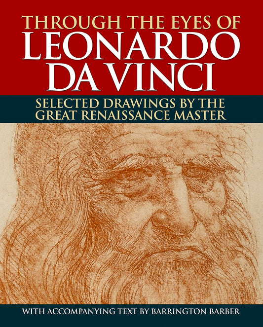 Through The Eyes Of Leonardo Da Vinci book cover