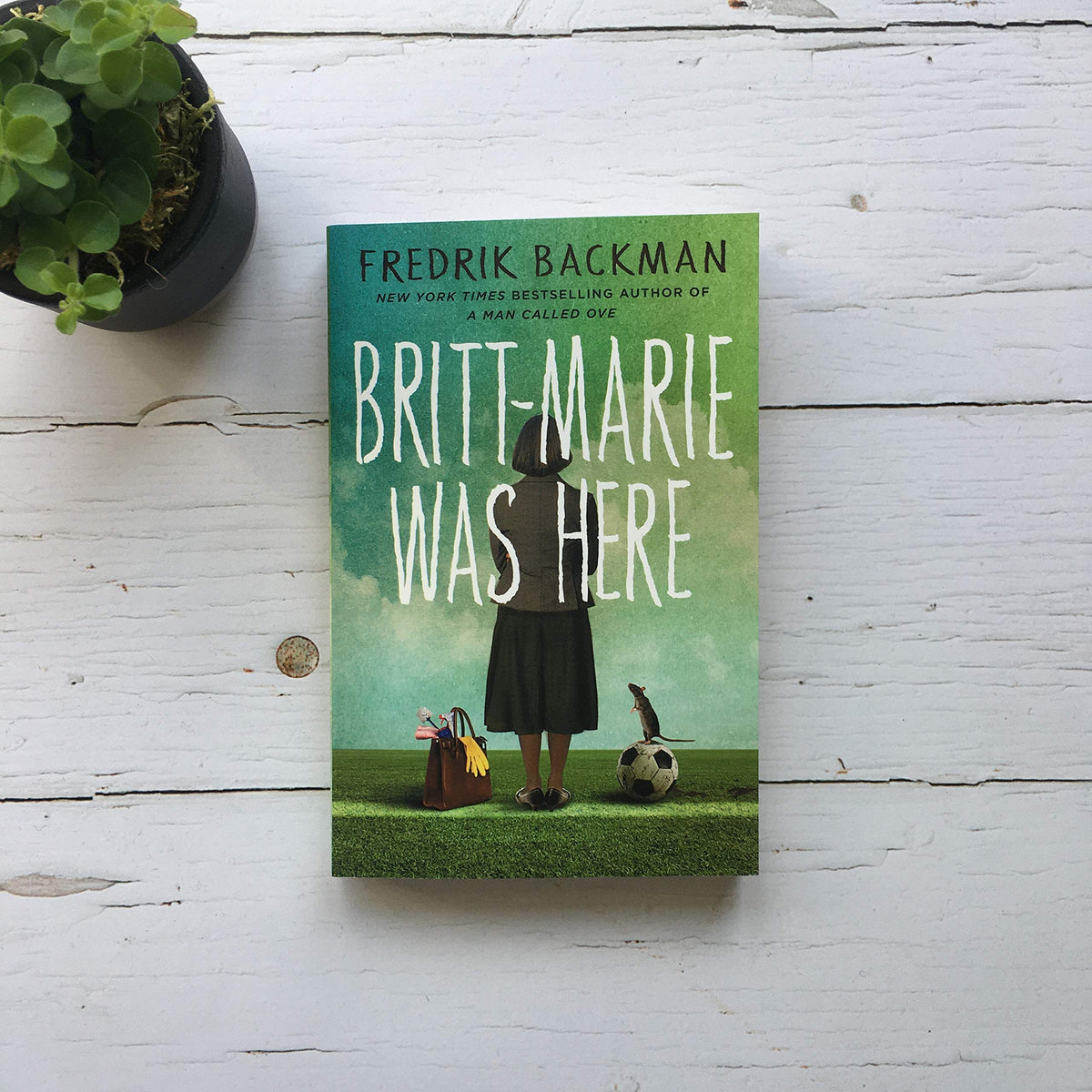 BRITT-MARIE WAS HERE (B FORMAT)
