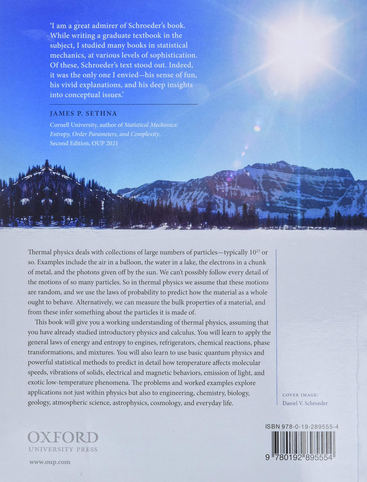 AN INTRODUCTION TO THERMAL PHYSICS