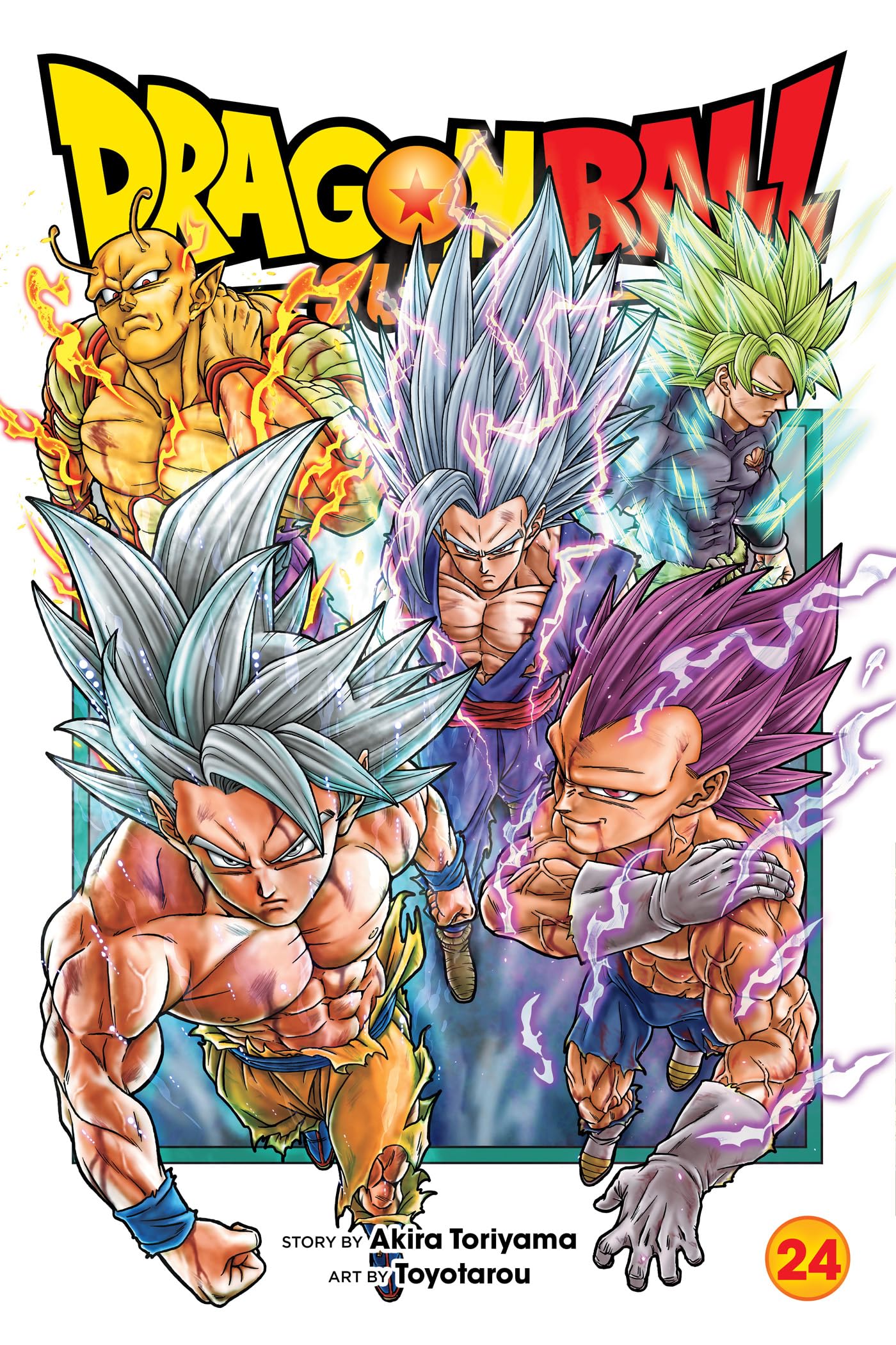 Dragon Ball Super 24: Volume 24 (A Man Who Defies the World of BL)
