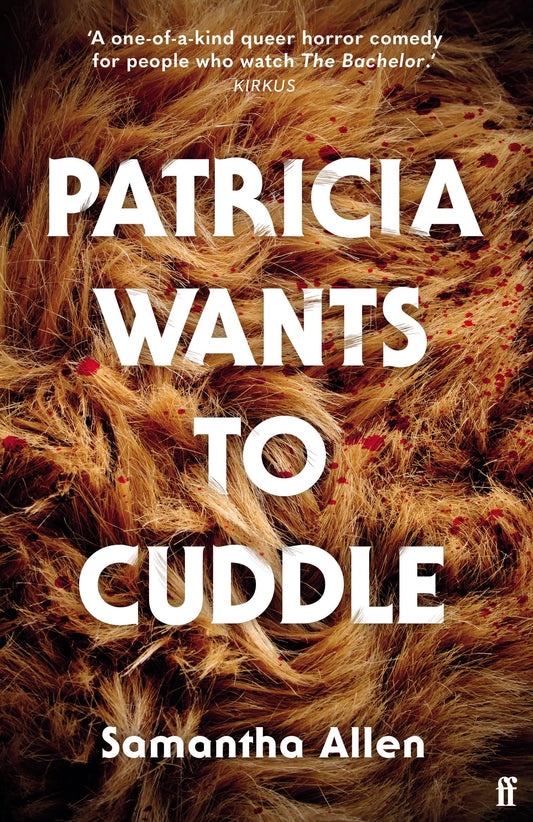 Patricia Wants to Cuddle book cover