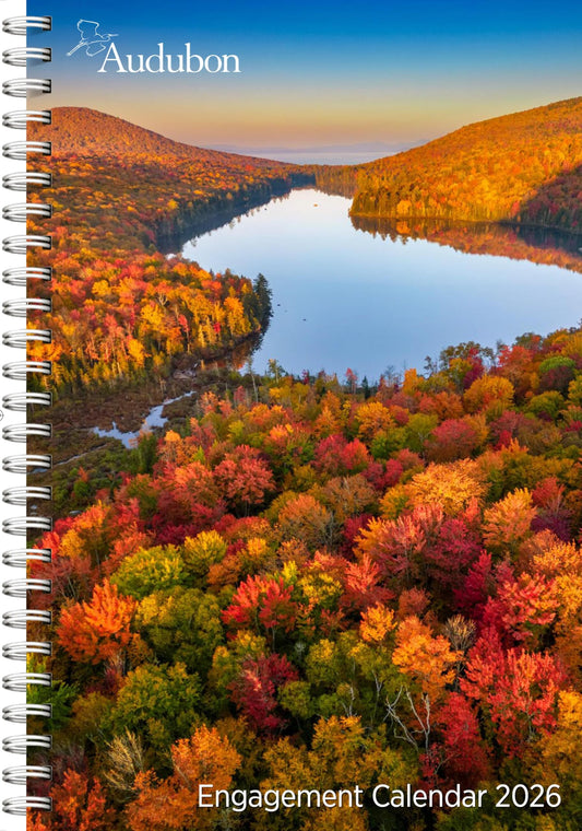 Audubon Engagement Calendar 2026: A Tribute to Nature and Its Spectacular Landscapes 