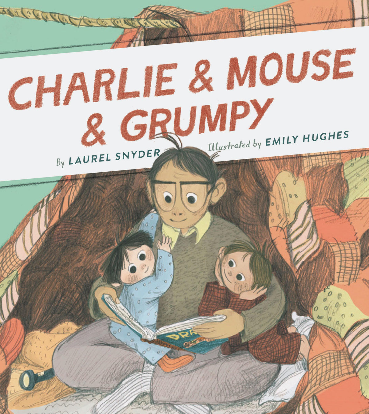 Charlie & Mouse Grumpy: Book 2 book cover