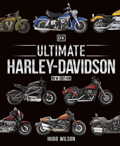 Ultimate Harley Davidson (DK Definitive Transport Guides)