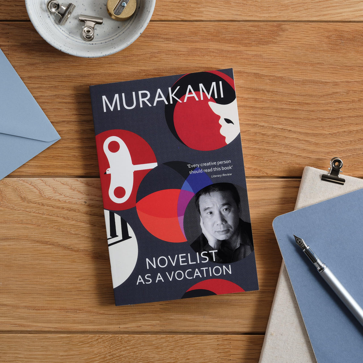 Novelist as a Vocation: An exploration of a writer’s life from the Sunday Times bestselling author