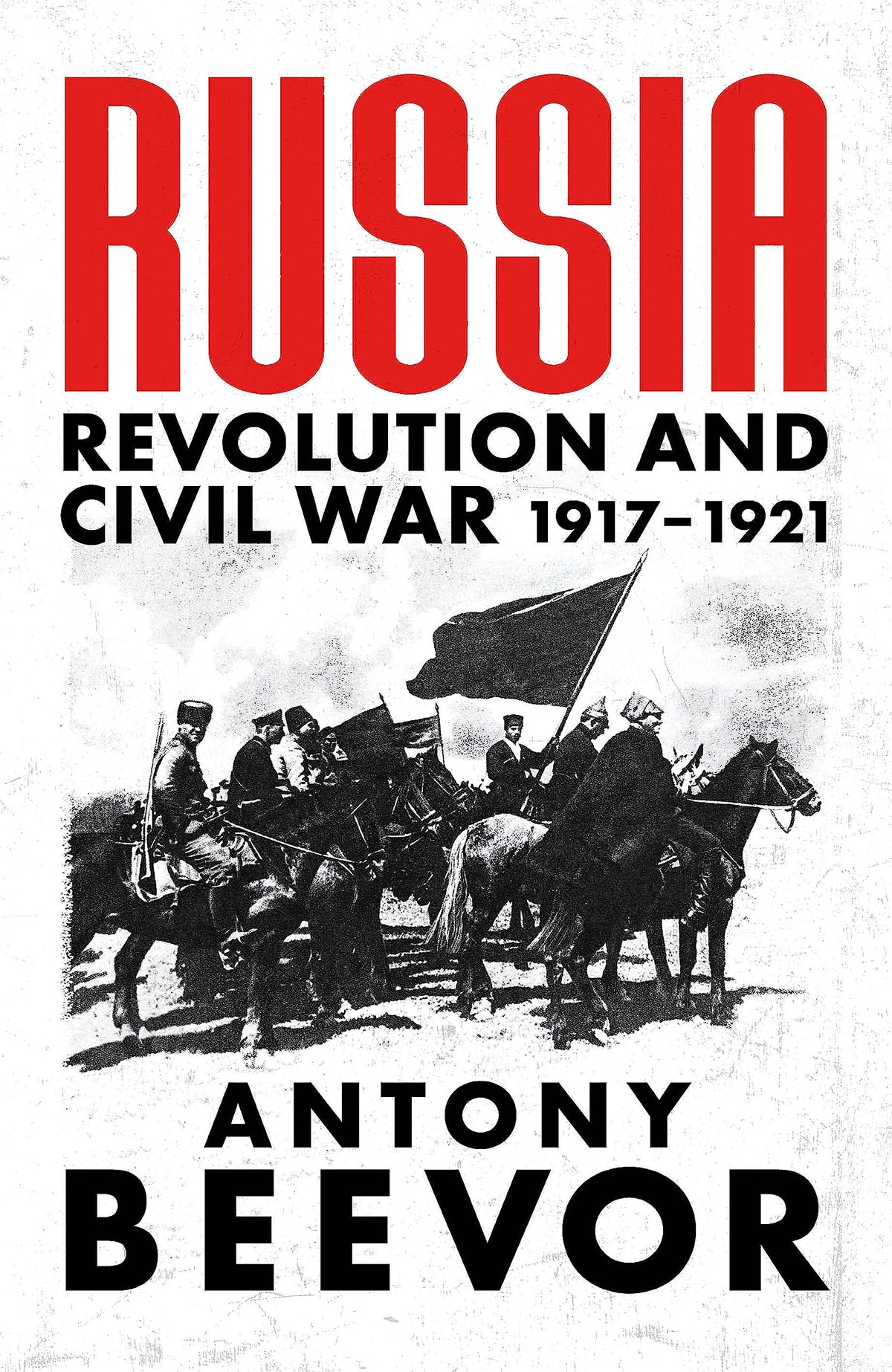 Russia: Revolution and Civil War 1917-1921 book cover