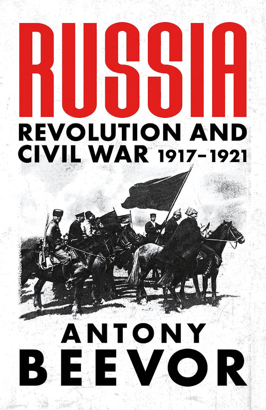 Russia: Revolution and Civil War 1917-1921 book cover