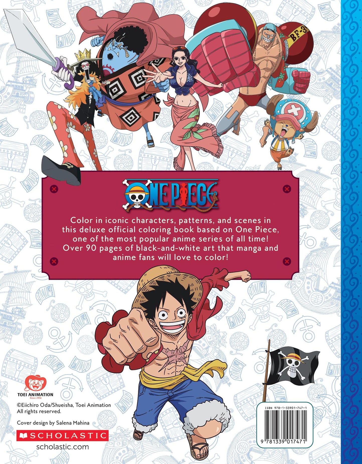 One Piece: The Official Coloring Book (Media tie-in)