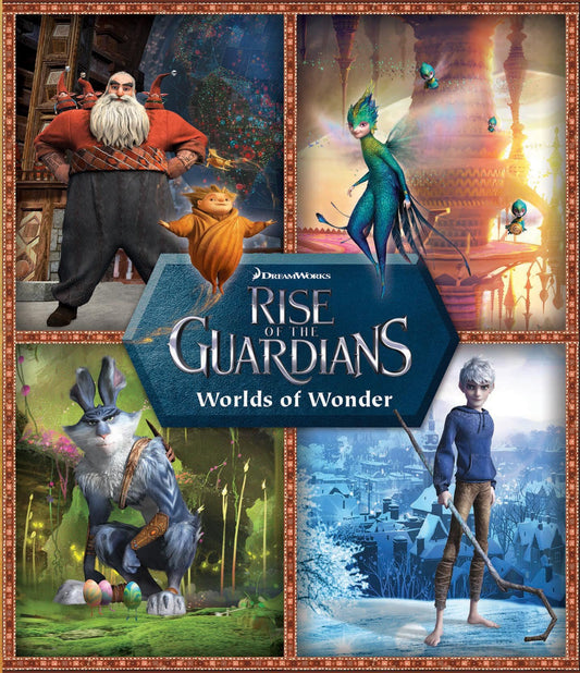 Worlds of Wonder (Rise of the Guardians) book cover