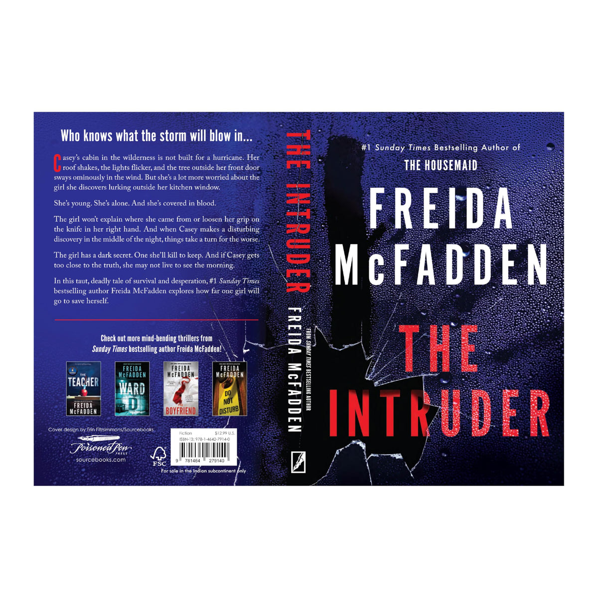 The Intruder | The Brand-New Addictive Thriller from author of The Housemaid Series | Viral Tik-Tok Sensation
