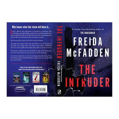 The Intruder | The Brand-New Addictive Thriller from author of The Housemaid Series | Viral Tik-Tok Sensation