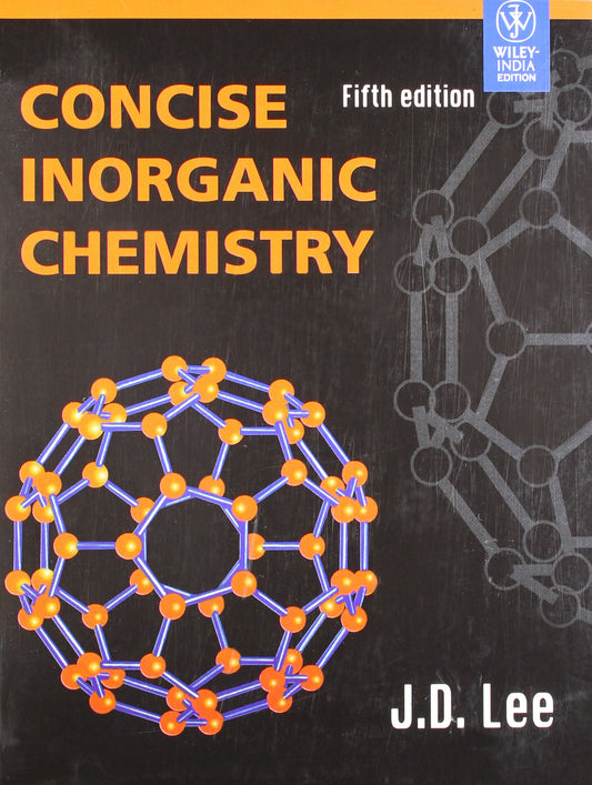 concise-inorganic-chemistry-jd-lee