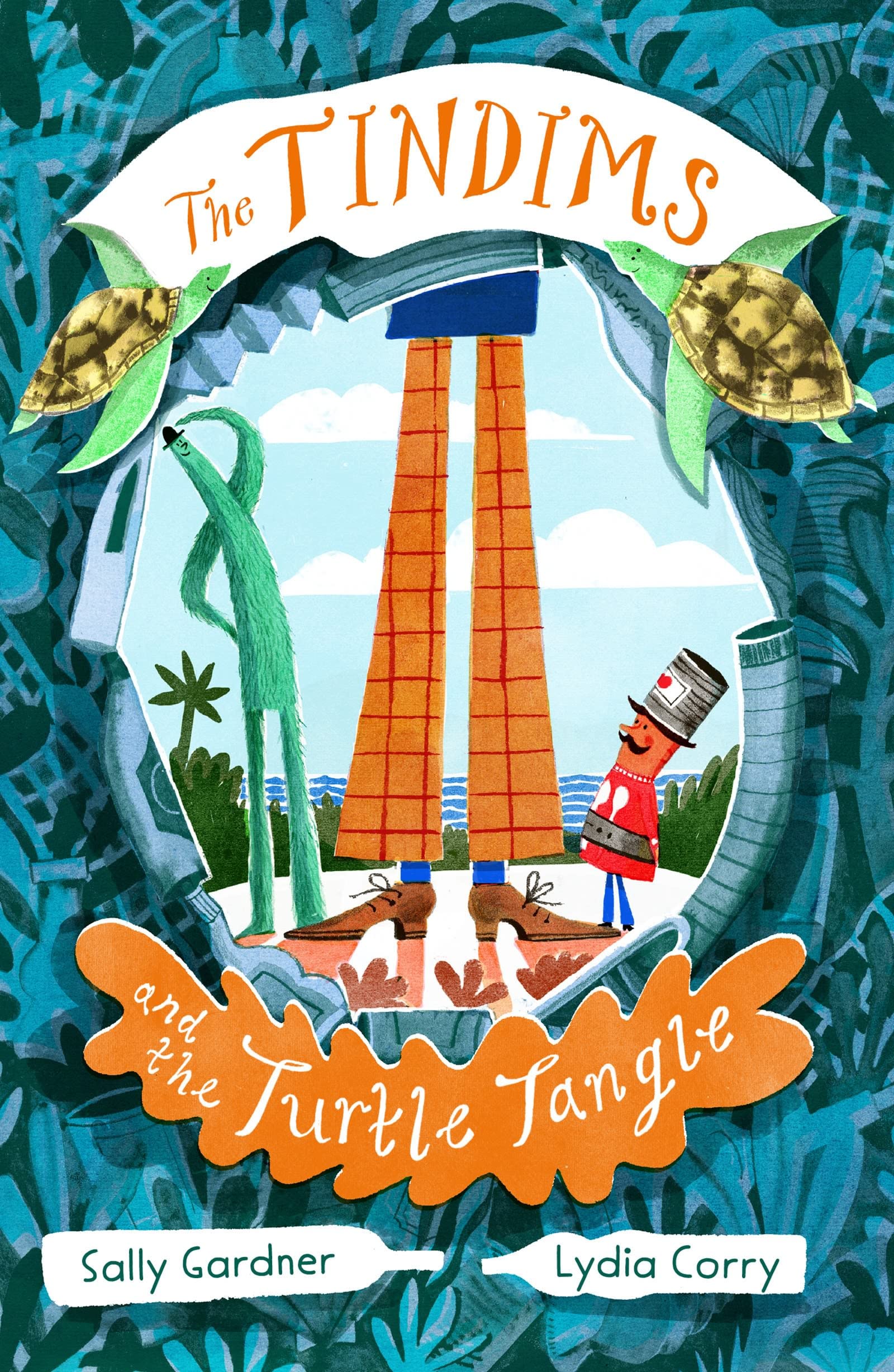 The Tindims and the Turtle Tangle book cover
