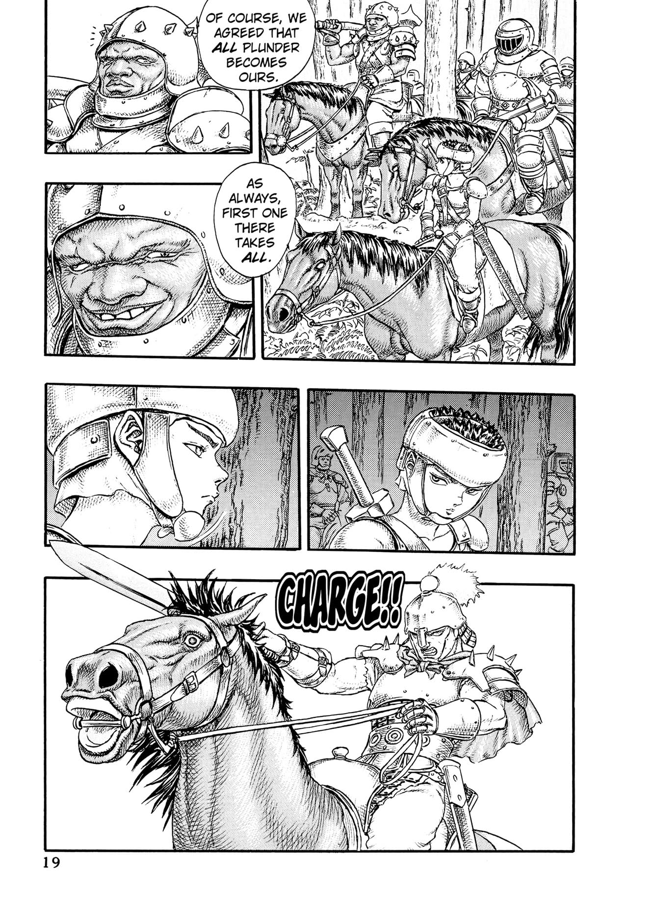 Berserk Volume 4
