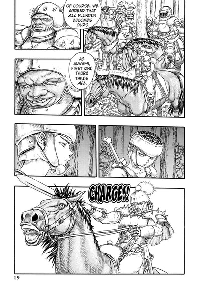 Berserk Volume 4