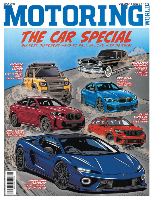 Motoring World July 2026 Magazine | Car Reviews, Bike Reviews, Auto News, Road Tests, EVs & Automotive Industry Insights | English Monthly Magazine | Delhi Press (Kids)