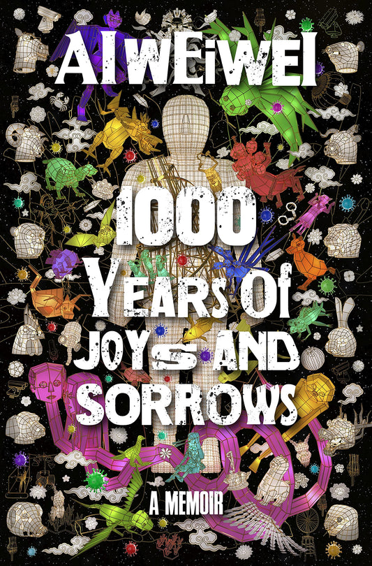 1000 Years of Joys and Sorrows book cover