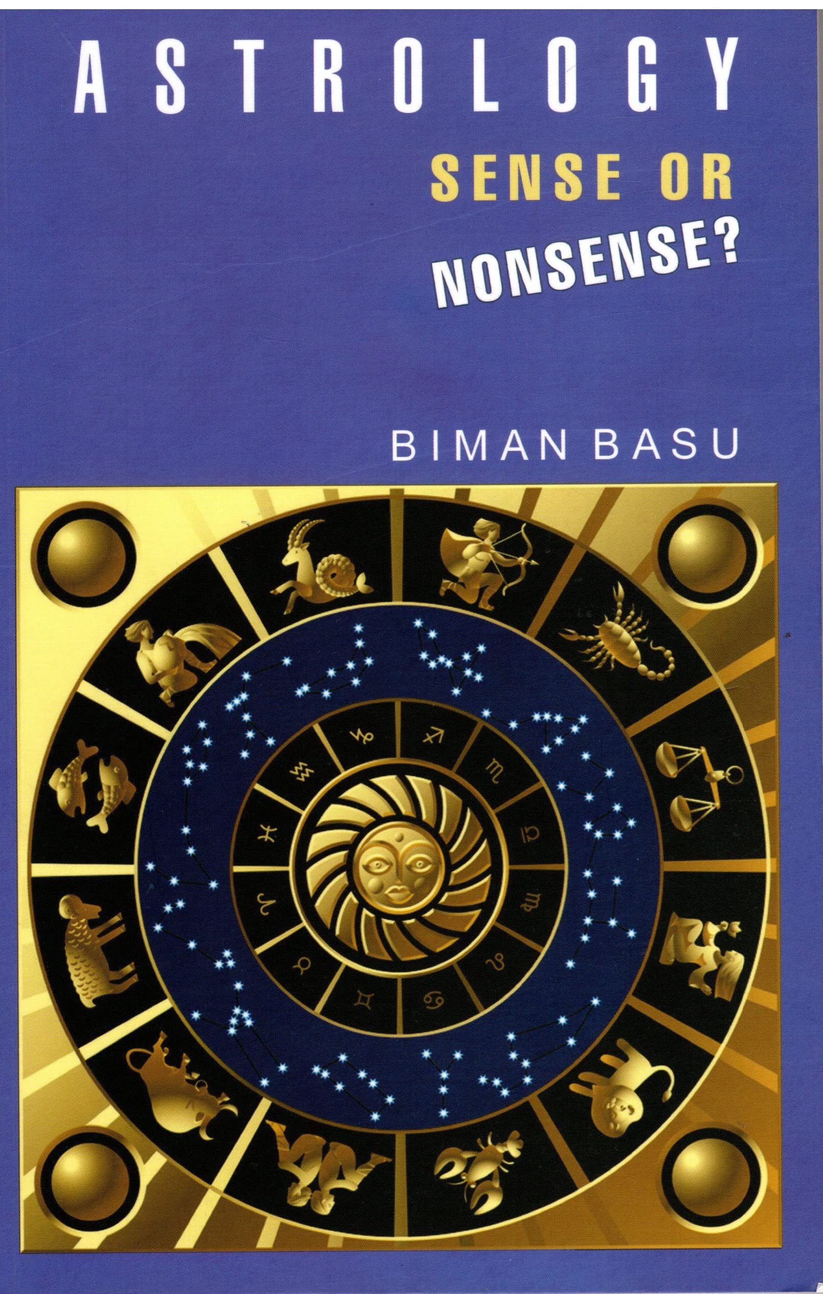 ASTROLOGY : SENSE OR NONSENSE book cover