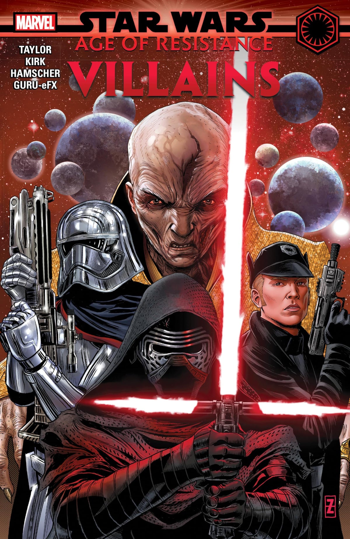 STAR WARS: AGE OF RESISTANCE - VILLAINS book cover