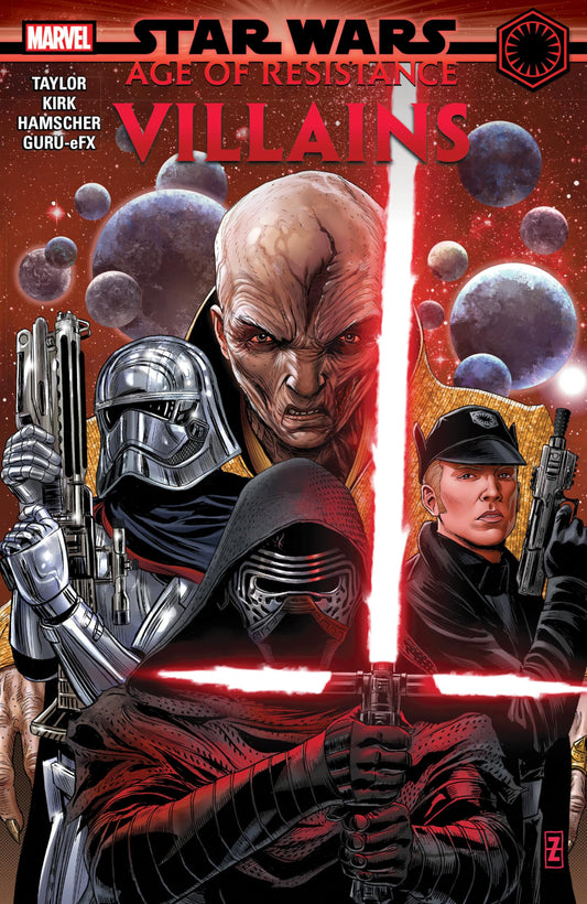 STAR WARS: AGE OF RESISTANCE - VILLAINS book cover