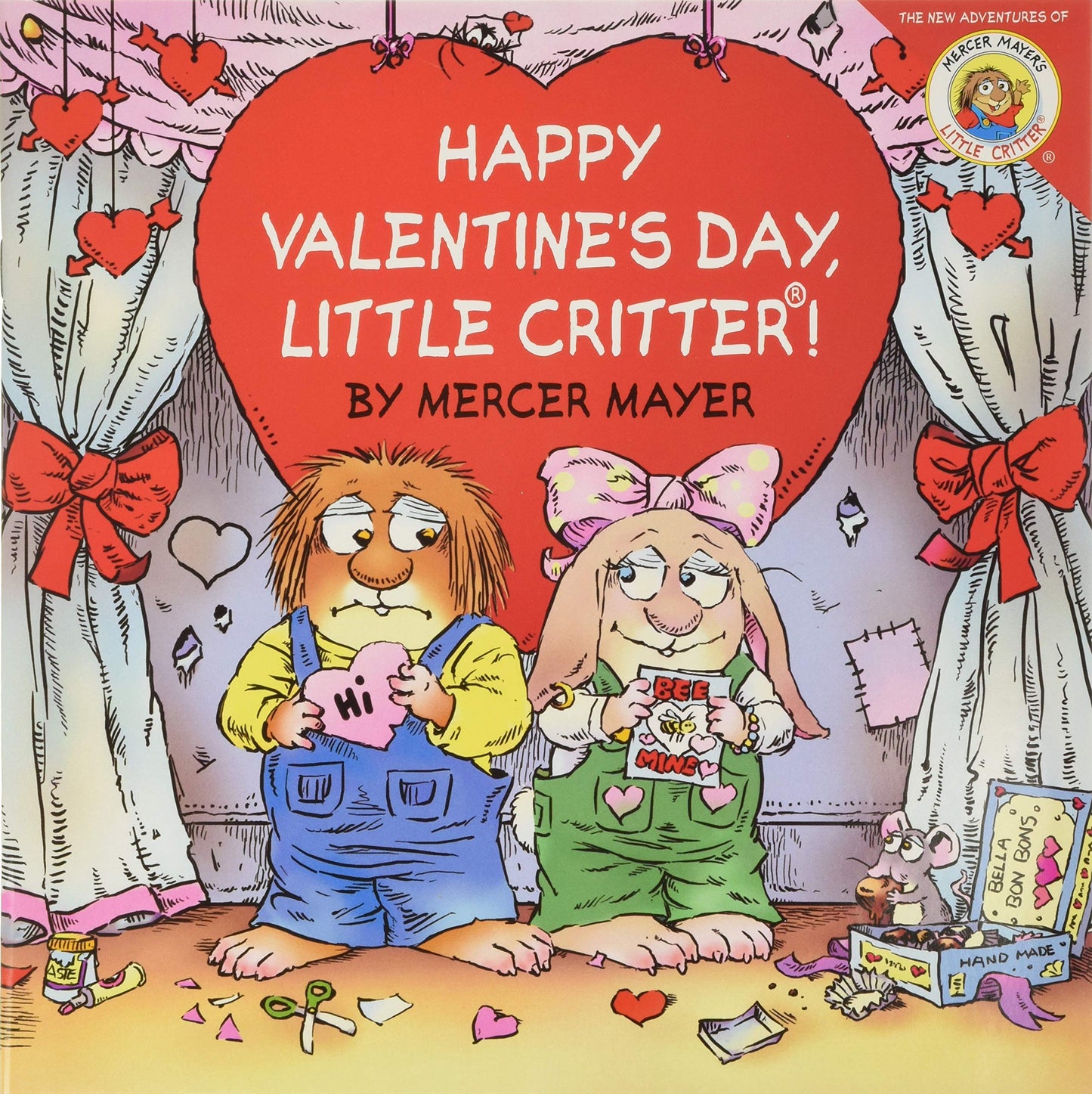 Happy Valentines Day, Little Critter! book cover