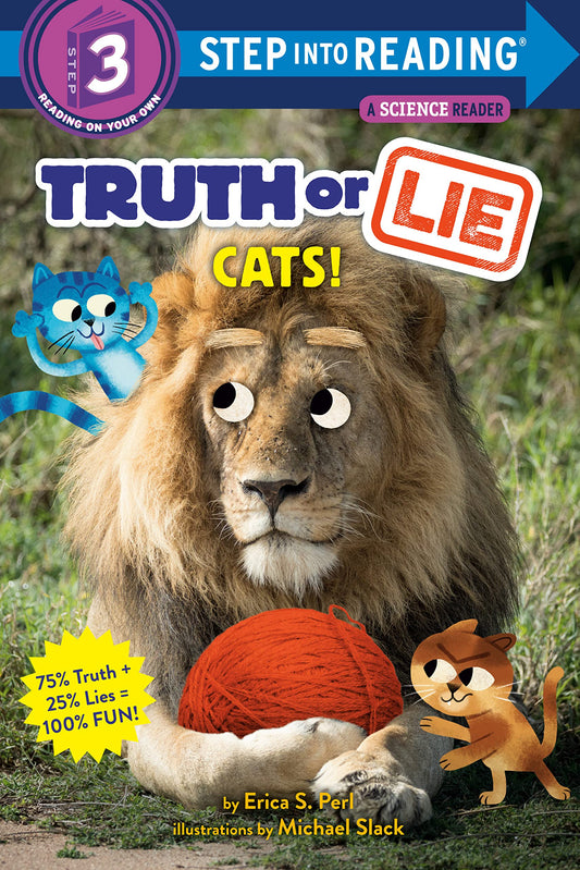 Truth or Lie: Cats! book cover