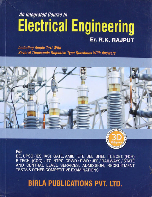 An Integrated Course in Electrical Engineering by J. B. Gupta book cover