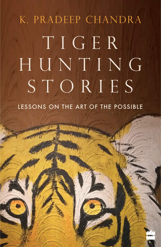 Tiger Hunting Stories: Lessons On The Art Of The Possible book cover