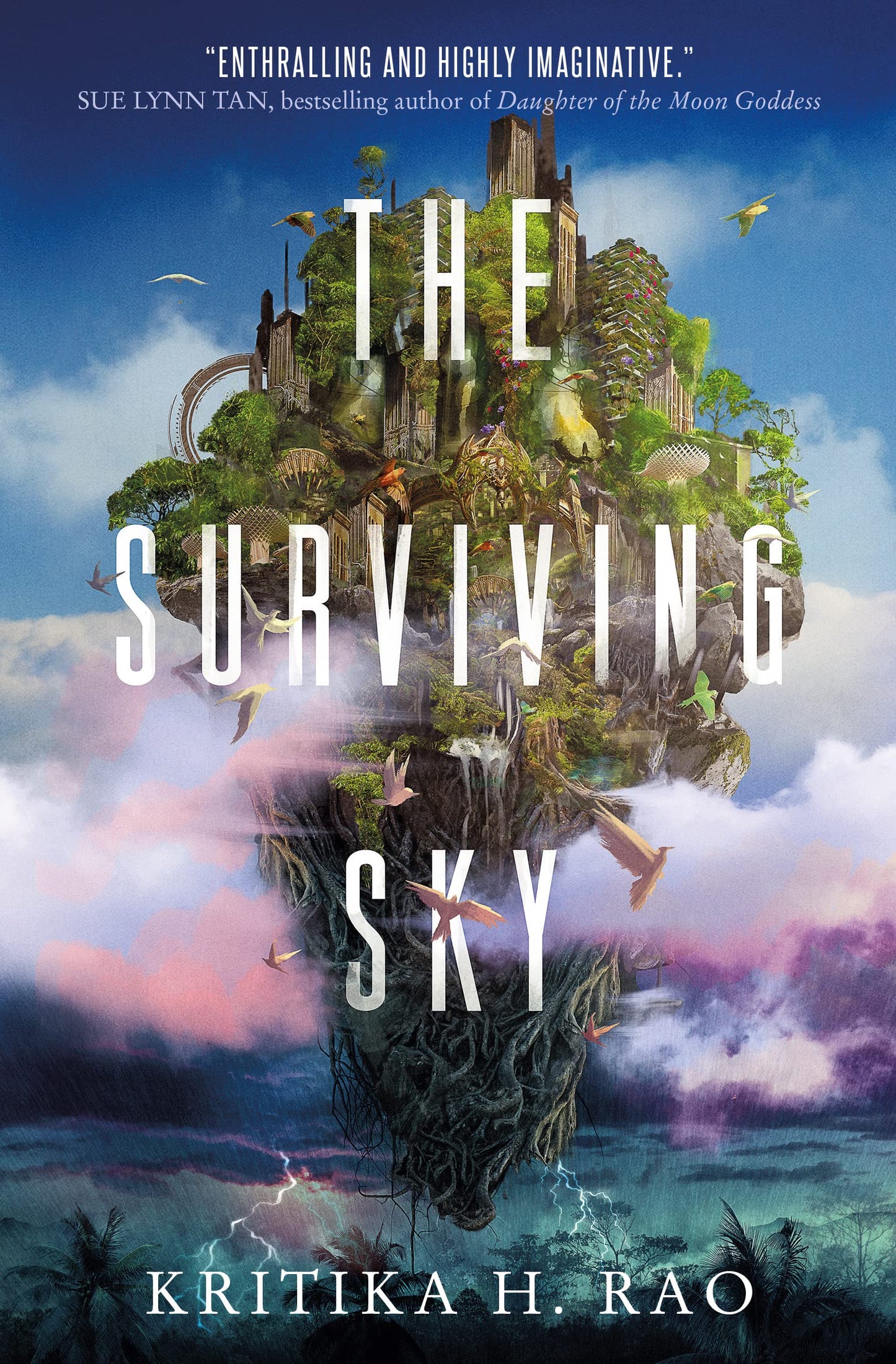 The Rages Trilogy - The Surviving Sky book cover