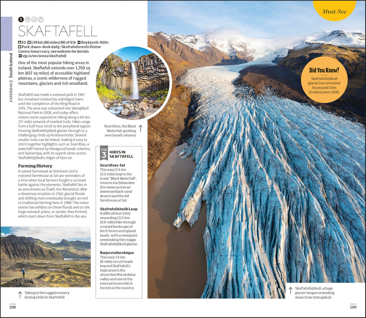 DK Iceland: Must-See Sights. Culture & History. Detailed Maps & Tours. Covers Reykjavik, Westfjords, Jökulsárlón, & more (Travel Guide)