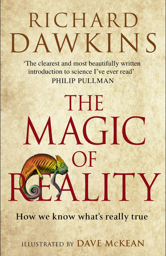 The Magic of Reality: How we know what's really true