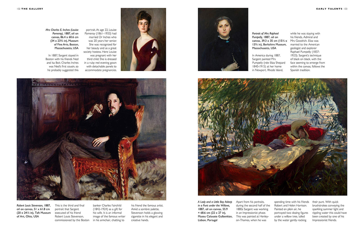 John Singer Sargent: His Life and Works in 500 Images: An illustrated exploration of the artist, his life and context, with a gallery of 300 paintings and drawings
