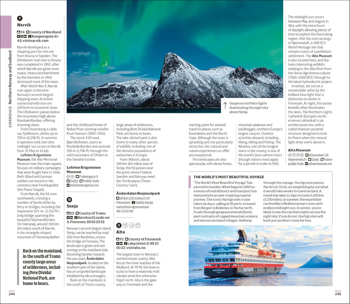 DK Norway: Must-See Sights. Culture & History. Detailed Maps & Tours. Covers Oslo, the Fjords, Tromsø, Lofoten, & more (Travel Guide)