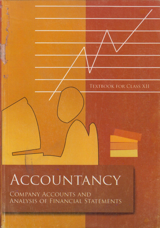 Accountancy II For Class - 12 - 12128 by NCERT (Author) book cover