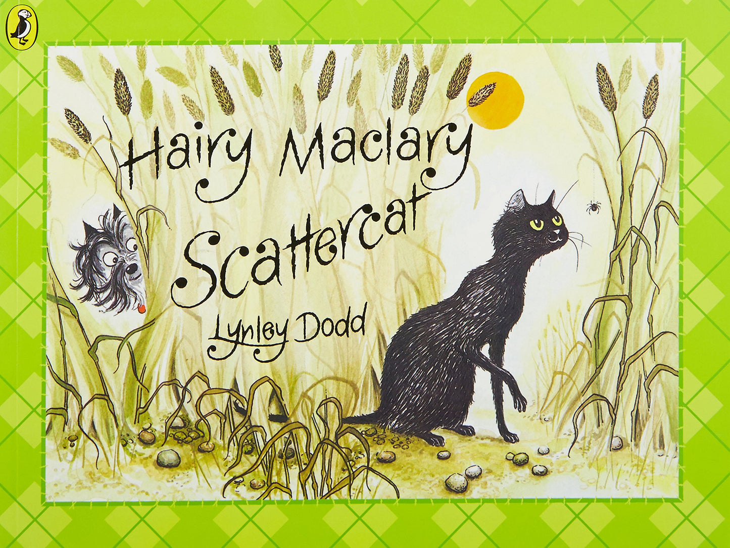 Hairy Maclary Scattercat book cover