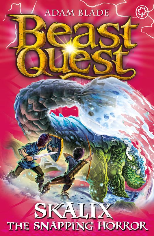Beast Quest: Skalix The Snapping Horror book cover