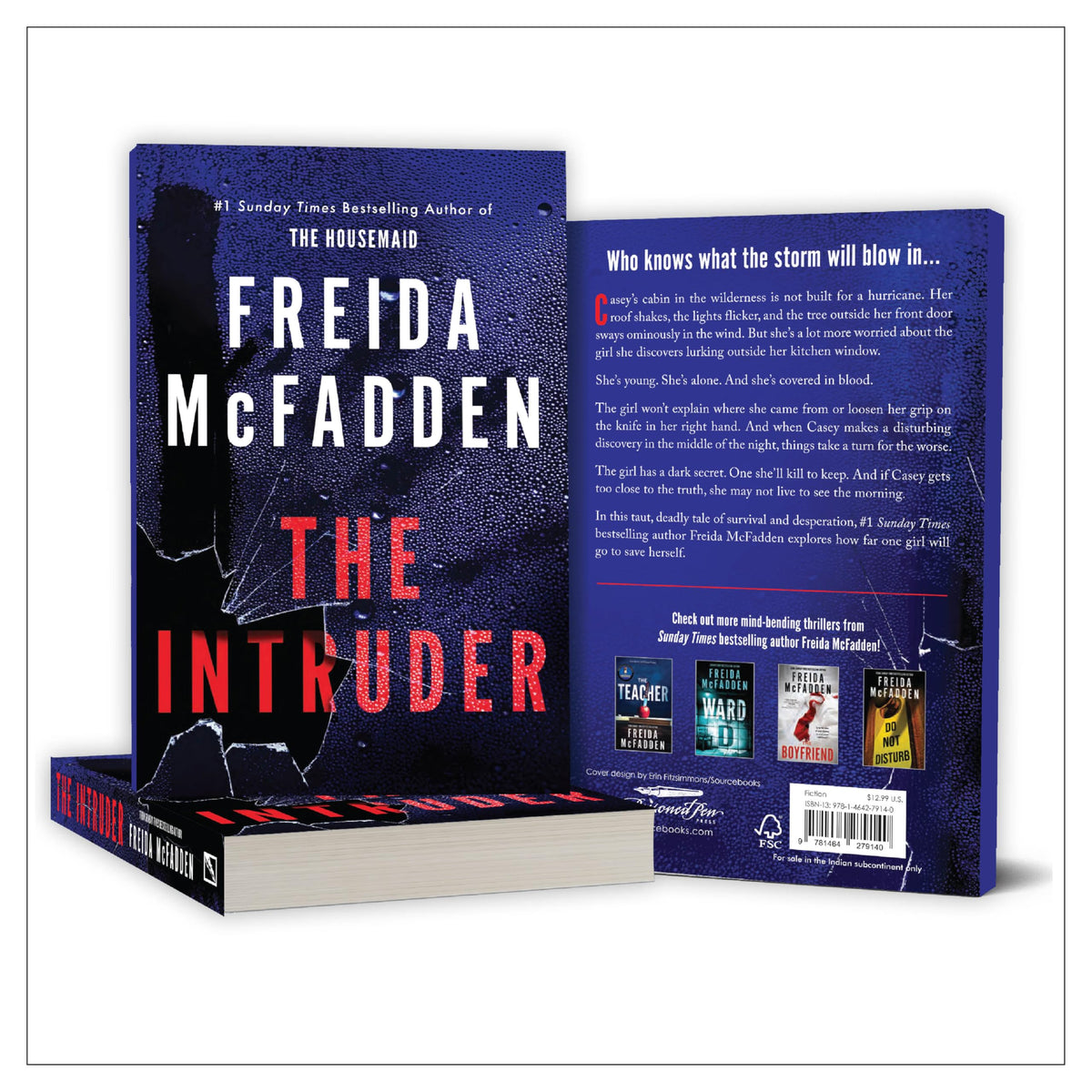 The Intruder | The Brand-New Addictive Thriller from author of The Housemaid Series | Viral Tik-Tok Sensation