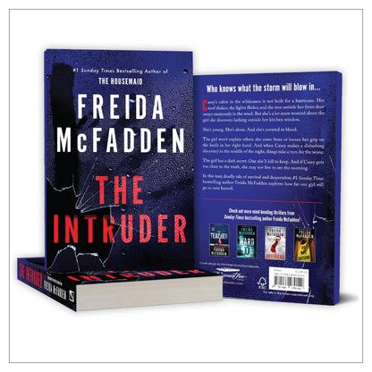 The Intruder | The Brand-New Addictive Thriller from author of The Housemaid Series | Viral Tik-Tok Sensation