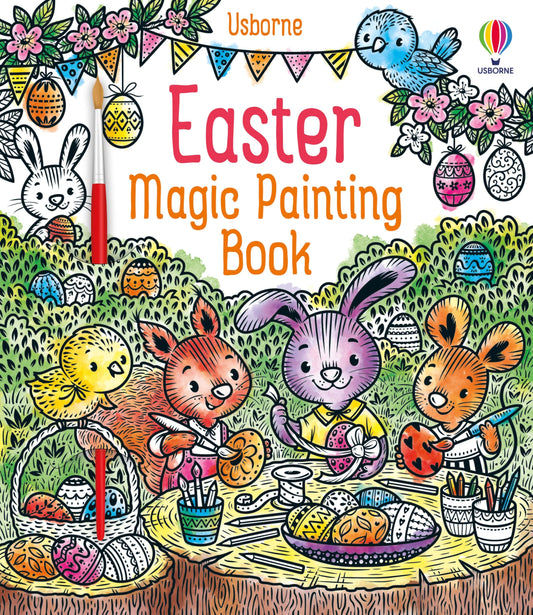 Easter Magic Painting Book book cover