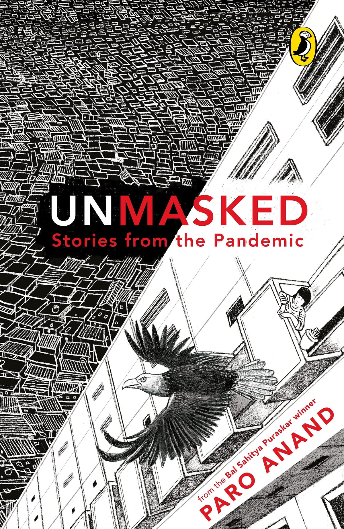 Unmasked: Stories from the Pandemic book cover