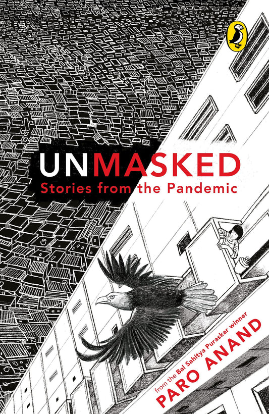 Unmasked: Stories from the Pandemic book cover