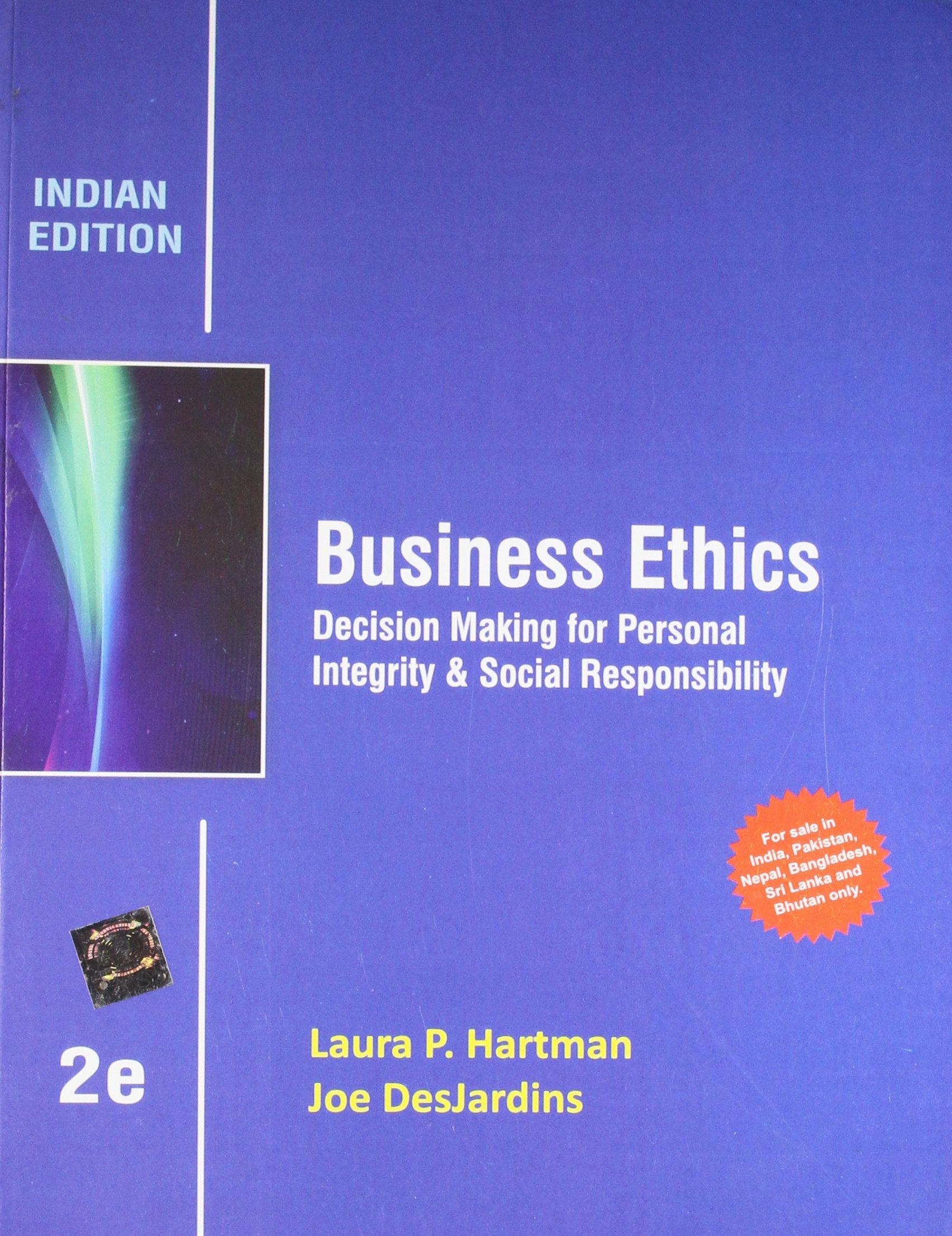 Business Ethics book cover