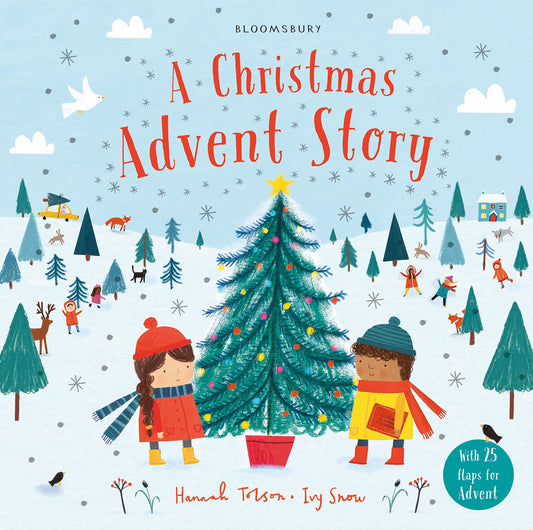A Christmas Advent Story by Ivy Snow (Author) book cover