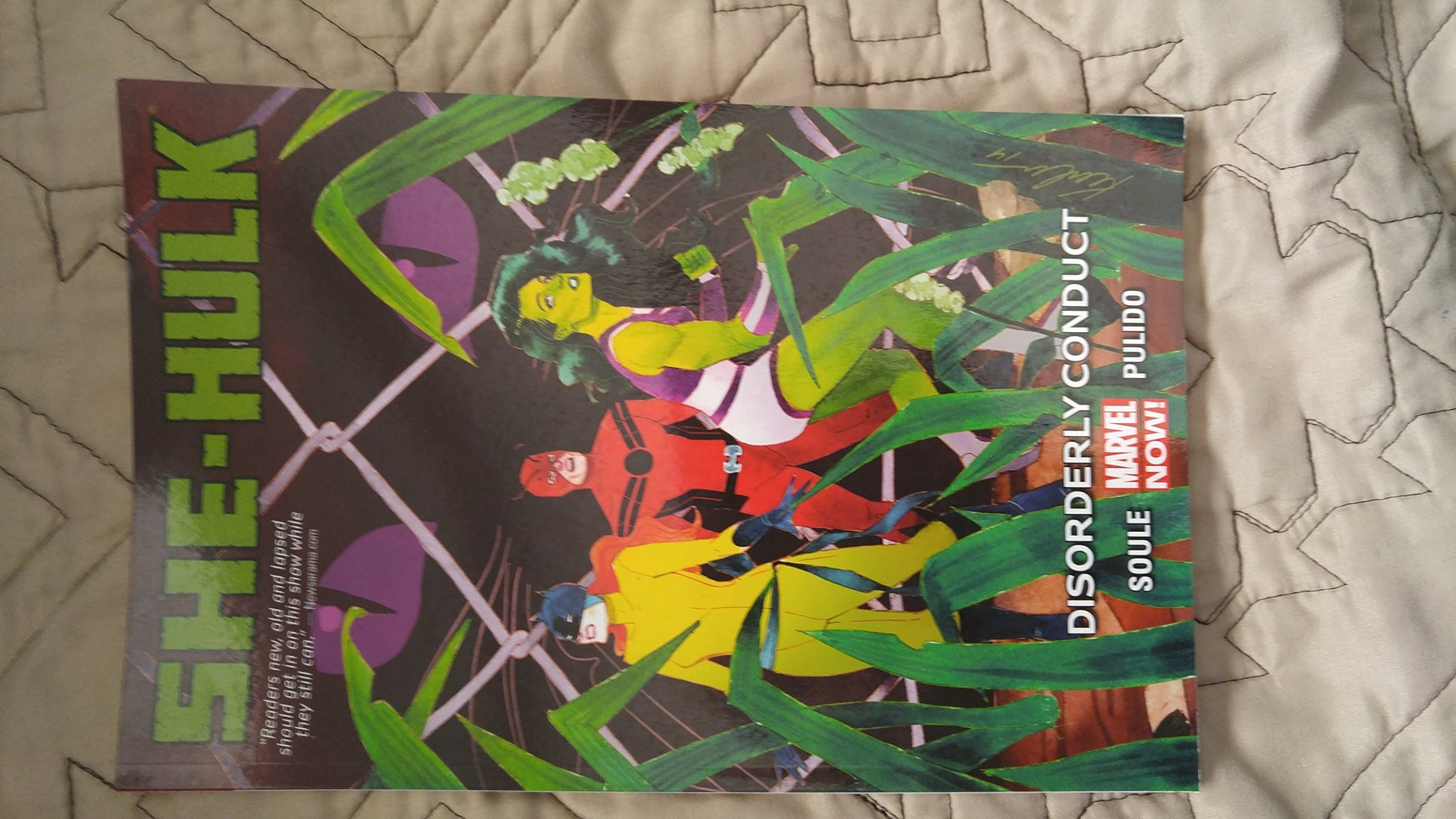 SHE-HULK VOLUME 2: DISORDERLY CONDUCT book cover