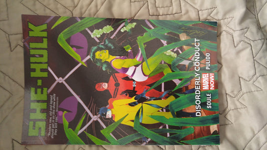 SHE-HULK VOLUME 2: DISORDERLY CONDUCT book cover
