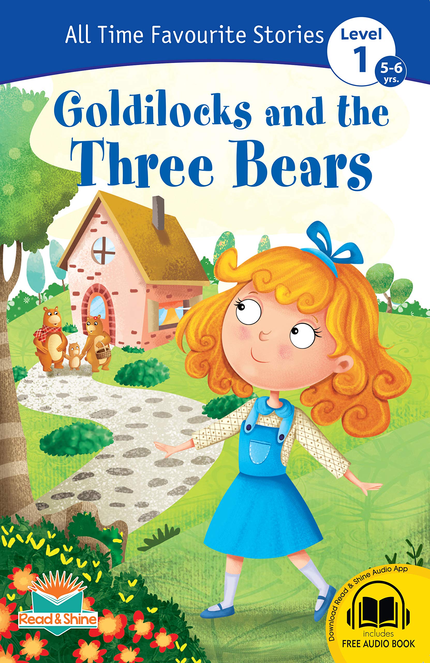 Goldilocks & three Bears book cover