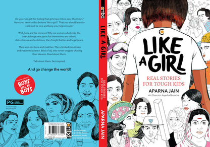 Like a Girl: Real Stories For Tough Kids
